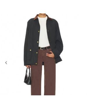 Astr Rylan Barn Jacket - Black