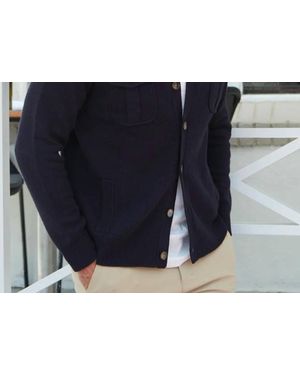 Collars & Co. Napoli Cardigan - Black