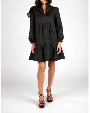Sincerely Ours Claire Mini Dress - Black
