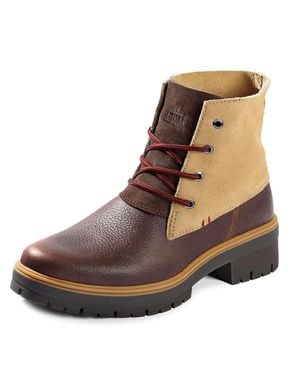 Kodiak Atlin Power Heel Bootie Tan - Brown
