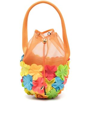 La Milanesa Swim Bucket Bag - Orange