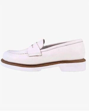 ATELIER Taryn Loafer Shoes - White