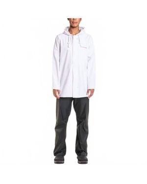 Grundens Petrus 88 Hooded Jacket - White