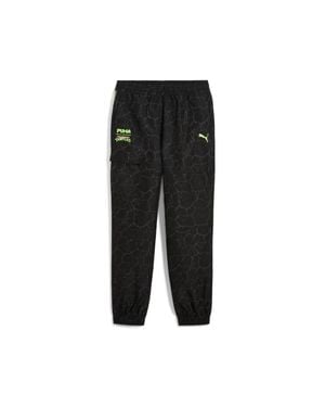PUMA X Tmnt Relaxed Woven Cargo Pants - Black