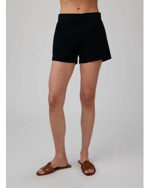 Bella Dahl Catalina Clean Front Short - Black