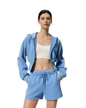 LILYSILK Seamflow Drift Zip-Up - White