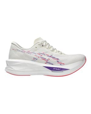 Asics Sonicblast Running Shoes - White