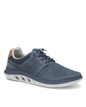 Johnston & Murphy Move Plain Toe Shoe - Blue