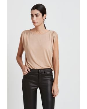 MARCELLA Greenwich Village Top - Black