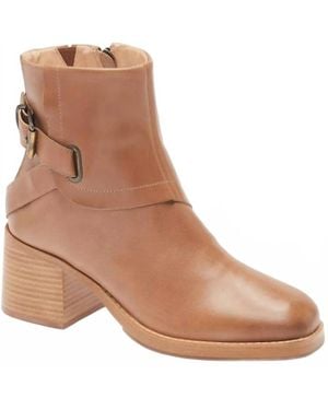 Chocolat Blu Inka Booties - Brown