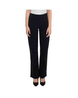 Jag Jeans Solid Rayon Bootcut Pants - Black