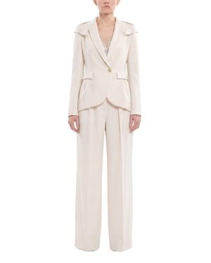 Saiid Kobeisy Ruffled Tailored Jacket - Multicolor