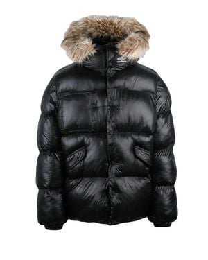 Umbro Polyamide Down Jacket - Black
