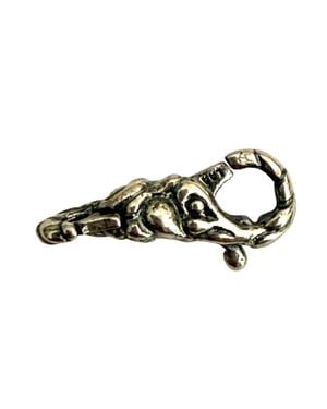 Trollbeads Elephant Clasp Lock - Black