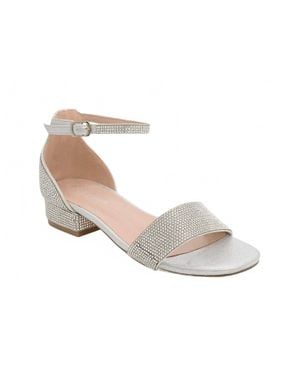De Blossom Collection Shelly Sandal - White