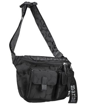 Marimekko Marimekko Sling M Unikko Satchel - Black