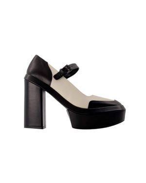 Robert Clergerie Juna Pumps in Black | Lyst