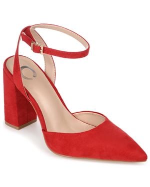 Journee Collection Apos;S Tyyra Medium And Wide Width Pumps - Brown