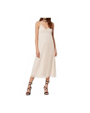 Band Of The Free Amalie Sleeveless Midi Dress - Natural