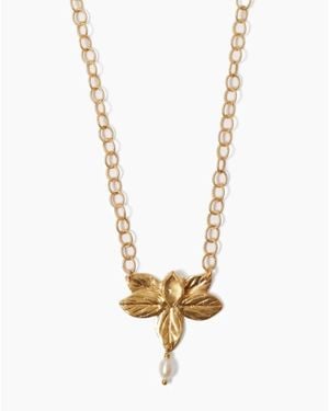 Chan Luu Sylve Necklace - Metallic