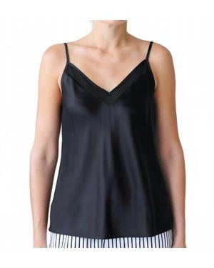 Go> By Go Silk Go Take A Peak Top - Black