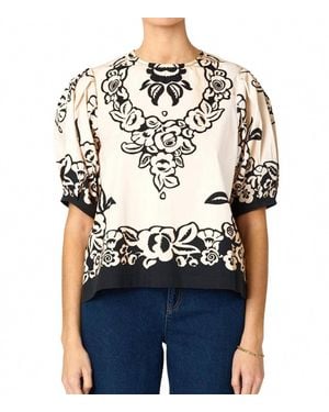 Cleobella Kinsley Blouse - Black