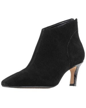 Donald J Pliner Bryanna 02 Suede Bootie - Black