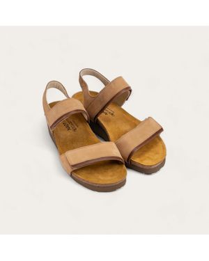 Naot Aisha Sandals - Metallic