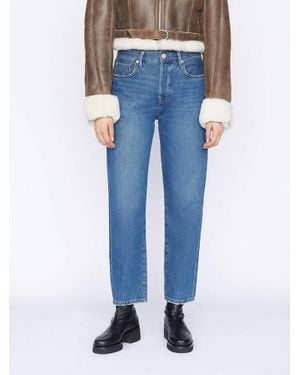 FRAME Le Original High-Rise Denim Jeans - Blue