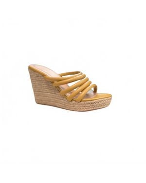 Chinese Laundry Eleana Comfy Wedge Sandals - White