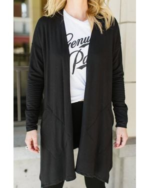 Kensie Lisa Cardiga - Black