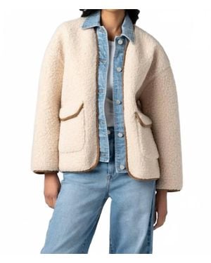 Blank NYC Nature Hike Jacket - Natural