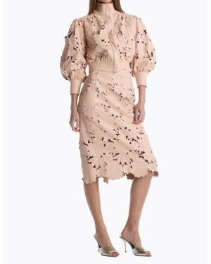CHRISTY LYNN Maven Midi Skirt - Pink