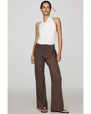 Astr Kyara Pants - Brown