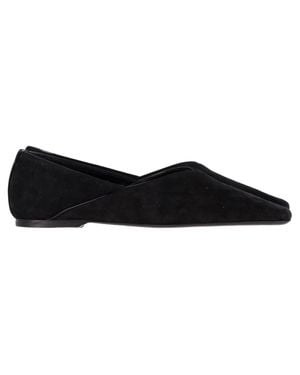 TOTEME The Everyday Ballet Flats - Black