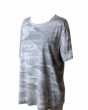 Splendid Short Sleeve T-Shirt - Gray