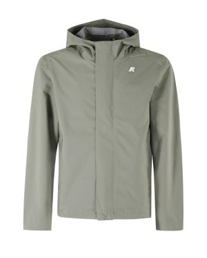 K-Way Jacko Stretch 2L Magnetic-Closure Polyester Jacket - Green
