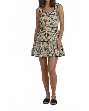 Sincerely Ours Canopy Call Emily Dress - Natural