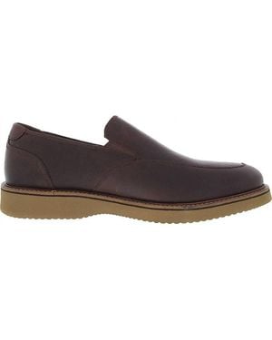Dunham Clyde Slip-On Shoes - Brown