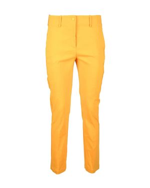Liviana Conti Tailored Cropped Pants - Yellow