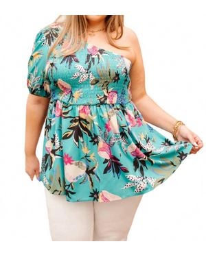 Jodifil Day Trip Blouse - Blue