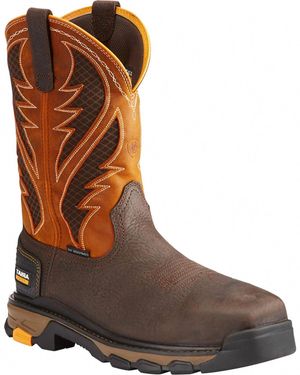 Ariat Intrepid Venttek Composite Toe Work Boots - Brown