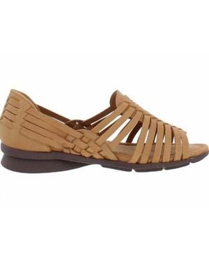 Comfortiva Putnam Flat Sandals - Brown