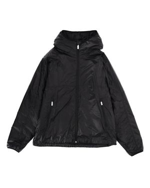 Laminar Hooded Jacket - Black