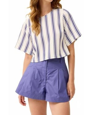 Marie Oliver Lander Short - Blue