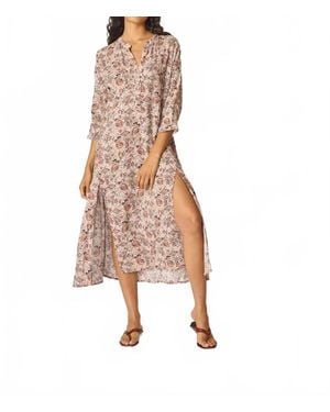 Natalie Martin Isobel Maxi Dress - Pink