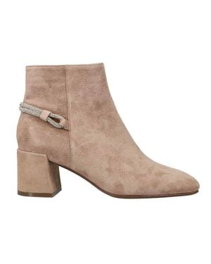 Vaneli Shermy Suede Boot - Brown