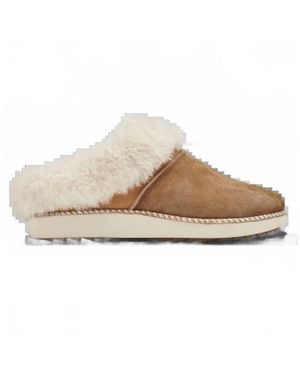 Olukai Ku'I Clog Slipper - Natural