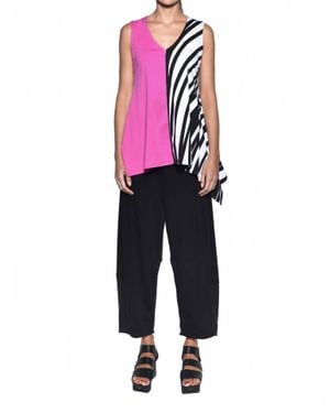 Simply Mila Irene Sleeveless Top - Multicolor