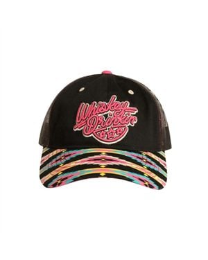 Rock & Roll Denim Whiskey Drinkin' Cap - Black